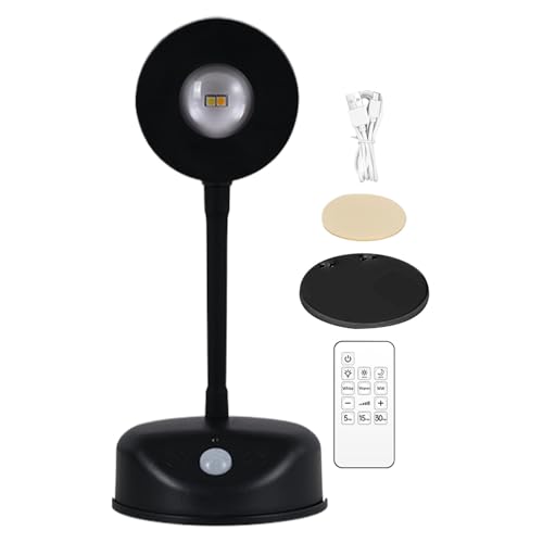 Lámpara de lectura LED para cuadros sin cables perfecta para pasillos y zonas de estudio 6