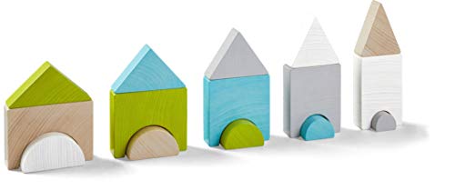 Jeu d'empilage en bois HABA, le cadeau d'anniversaire idéal pour émerveiller un enfant de 2 ans