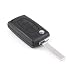 3 Botón Carcasa de mando Key Llave Coche para CITROEN C2 C3...