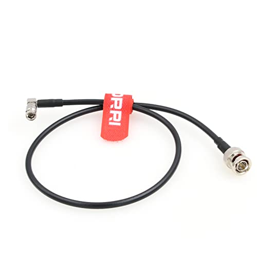 DRRI BNC Male to High Density Micro BNC Right Angle HD-SDI 3G/6G Video RG59 Belden 1855A Cable for Blackmagic Video Assist 5" - Image 3