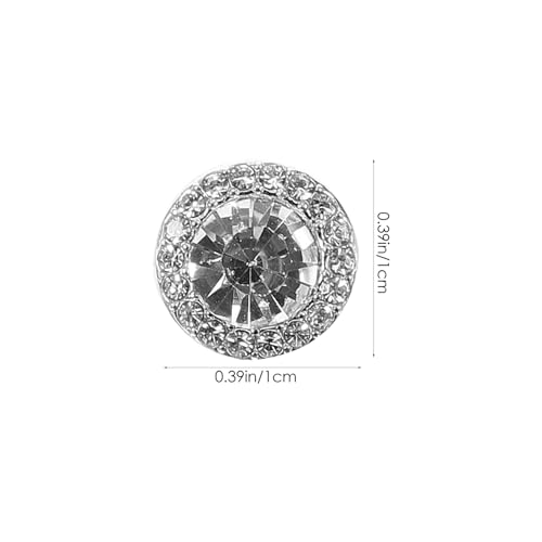 Boutons strass de qualité supérieure pour finitions de vêtements mode - 3