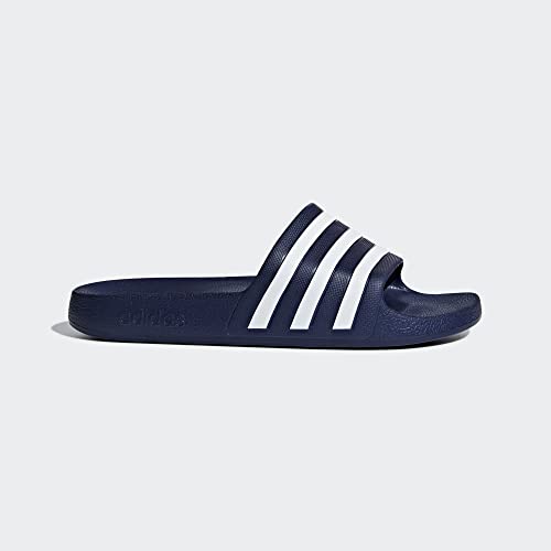 Image of adidas Men Grey Slides ADILETTE AQUA