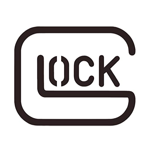 GRITKULTURE Safe Action Gun Pistol Perfection Vinyl Decal Sticker Bumper Sticker for Car Truck Locker Mailbox Fridge Water Bottle Flask Laptop Military Veteran (G-Black)