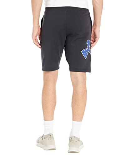 Under Armour Bermuda masculina Freedom Rival BFL, Preto (001)/Nenhum, P