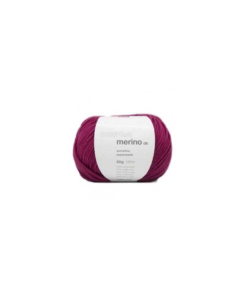 Rico Essentials Merino DK - Berry (015)