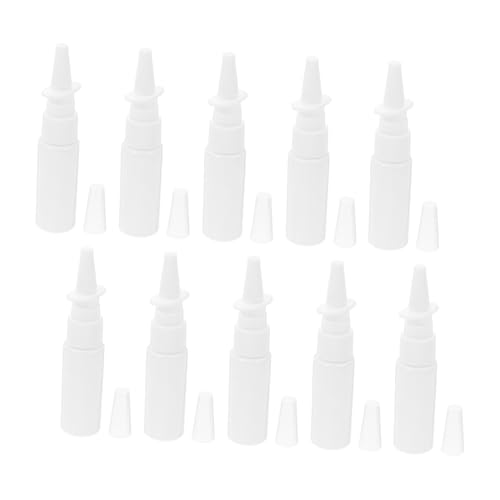WRITWAA 10 Piezas Botella de Botella pulverizadora Botella de Aerosol Botella de de Agua Mini Botella de de Viaje Botella de rociado de Niebla la Mascota