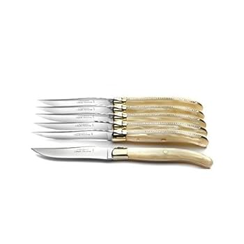 Claude Dozorme Laguiole テーブルナイフ 6本セット Claude Dozorme Laguiole テーブルナイフ 6本セット Claude