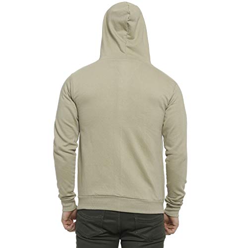 Image of CAHOOT Full Sleeve Zipper Hoodie for Men