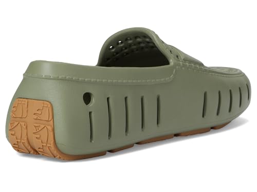 Image of Floafers Men's Country Club Driver 2.0, Mermaid Green /Gum, 10, Medium
