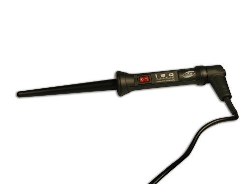Iso Beauty Twister Curling Iron 9-18mm (Black) by ISO Beauty