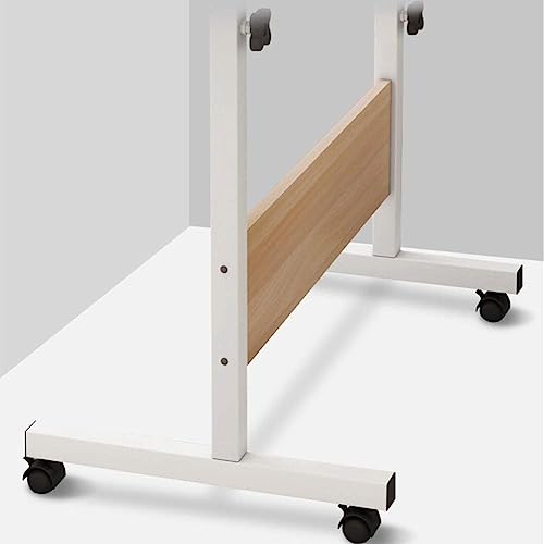 Table de lit d'appoint réglable et mobile pour ordinateur portable - 5