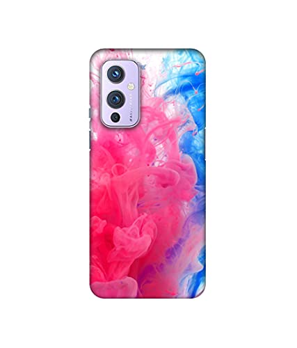 Image of Back Cover for OnePlus 9 (Plastic Multicolor)