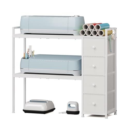 VENNQD Desktop Shelf Stand Compatible with Cricut Maker and Cricut