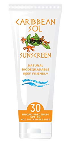 Caribbean Sol SPF 30 4 oz Sunscreen