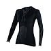 Produktbild Dainese-D-CORE DRY TEE LS LADY, Schwarz/Anthrazit, Größe XS/S