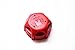 Briggs & Stratton 692050 Fuel Tank Cap Genuine Original Equipment Manufacturer (OEM) part Red