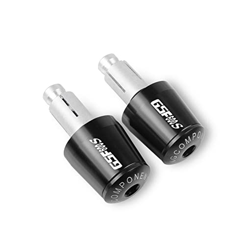 Embouts Guidon Bandit GSF 600 S Curseur Aluminium Usiné Haute Finition Noir