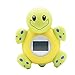 NaiCasy Ducha Bañera Reloj del termómetro del bebé Forma de Tortuga de Dibujos Animados Toy Termómetro Digital con bañera Fahrenheit Celsius para bebés