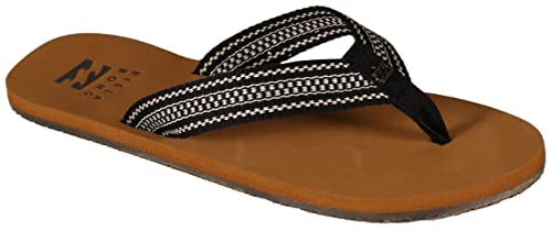 Sandales Baja Billabong noir blanc claquettes de plage taille 38