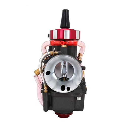 Il carburatore può raggiungere il rapporto appropriato tra aria e miscela di carburante per offrire grande potenza e coppia, facendo funzionare il motore in modo più efficiente.