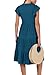 CzzzyL Womens Maternity Nursing Summer Casual Midi Dress Ruffle Sleeveless V Neck Sundress 2025 Fashion Flowy Tiered Boho Beach with Pockets(Blue,Large)