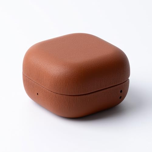 Galaxy Buds4/Galaxy Buds4 Pro �P�[�X �[�d���t�� �v���X�`�b�N+PU���U�[ �C���z�����[�P�[�X �ی�J�o�[ �A�N�Z�T���[ (�u���E��)