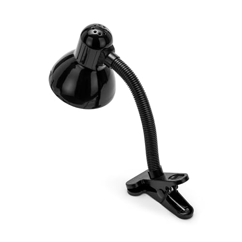 Velamp tl1203-n Charleston lámpara de mesa con clip