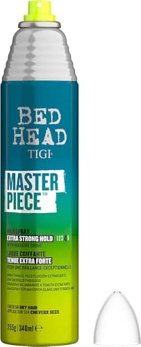 Bed Head by Tigi Masterpiece Shiny Haarspray für starken Halt und Glanz, 340 ml