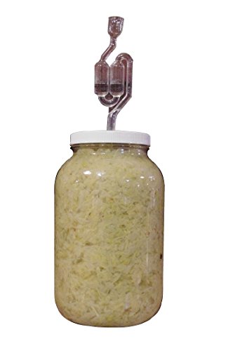 The Picklemeister Glass Fermentation Jar (Picklemeister 1 Gallon)