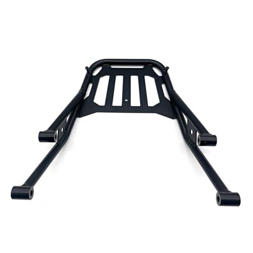 Soporte baúl Kawasaki Eliminator 500 portaequipajes trasero resistente negro 5