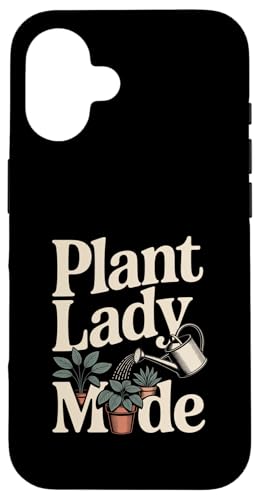 Plant Lady mode �������� �A���D�� �K�[�f�j���O �X�}�z�P�[�X iPhone 16 �p