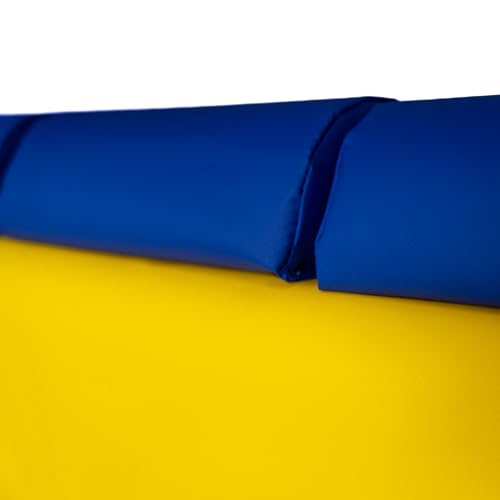 Callieway Turnier Agility Mauer „Bounce Over - Soft“ – alle FCI Sprunghöhen (gelb/blau)