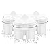 BWT Cartouches filtrantes Soft Filtered Water Extra - Meilleure protection contre le calcaire et plus de plaisir - Soyez astucieux et économisez des bouteilles en plastique - Lot de 3