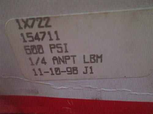 Ametek Gauge 1X722 154711 500 PSI New