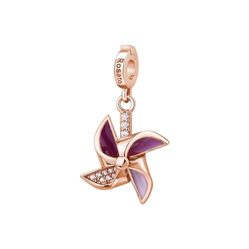 Charm Rosato mujer de plata Colección Storie RZ205 el regalo ideal de joyería