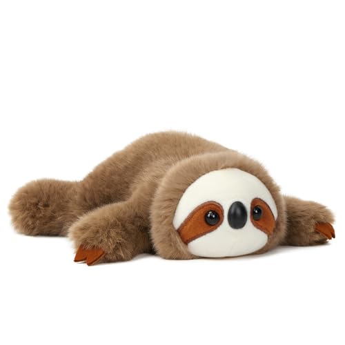 Mushymallow Adorable Sloth Stuffed Animal Soft Plush Sloth Stress Relief Plush Toy for Kids Adults