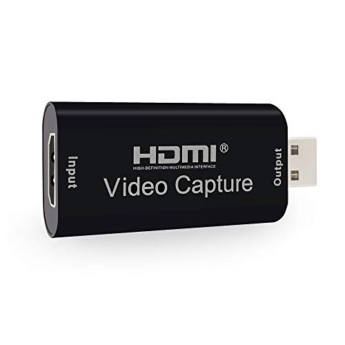 Panoraxy USB Video Capture Card, 1080FHD Recording, USB Output,HDMI Input, 38402150@30HZ Input,Video Recording,Easy