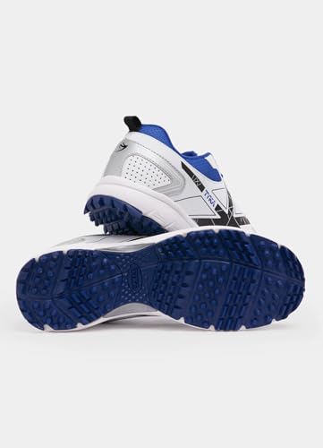 Image of TYKA Stunner-160 Cricket Shoes with Rubber Studs for Men