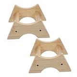 Design intemporel : alliant fonctionnalité et style, ce support rehausseur pour bocaux apporte une touche d'élégance à votre espace tout en étant très pratique