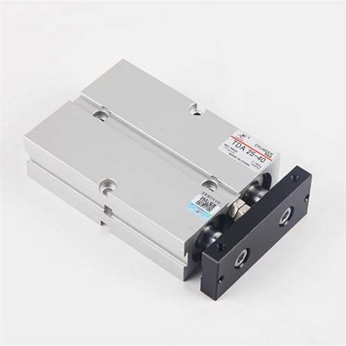 Cylindre double tige TN 25mm actionneur pneumatique TDA 25x45