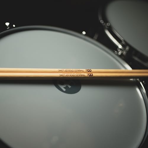Image of Timbale Sticks Long, Pair, 1 /2 inch - American Hickory Percussion Drumsticks - MADE IN GERMANY