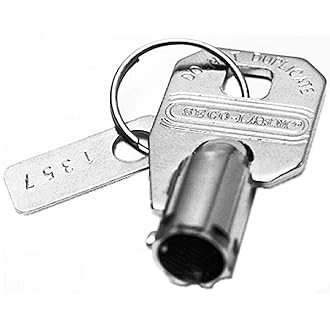 Tubular Replacement Key for Seco-Larm 1301