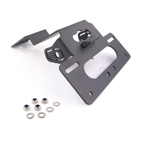 Support plaque d'immatriculation pour Versys 650 et 1000, éliminateur garde-boue moto