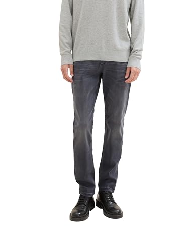 TOM TAILOR Herren Josh Regular Slim Jeans mit Stretch – Ansicht 1