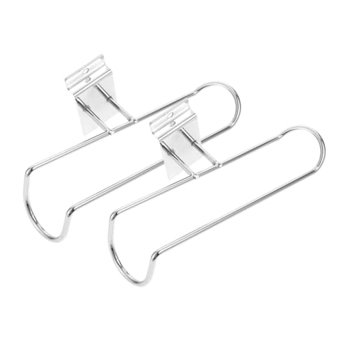 KOMBIUDA Space-Saving Skates Display Rack Multi-Pair Ice Roller Skates Holder Easy Install Wall Mount Rack