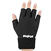 Magic Gel Guante de Hielo para Lesiones – Guante de Gel Frio para Lesiones – Ajuste Universal para Zurdos y Diestros – Gel Frio Calor para Manos y Muñecas – Ice Pack para Mano