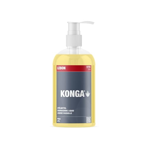 Imagen de Konga Detergente líquido para lavavajillas extra profesional