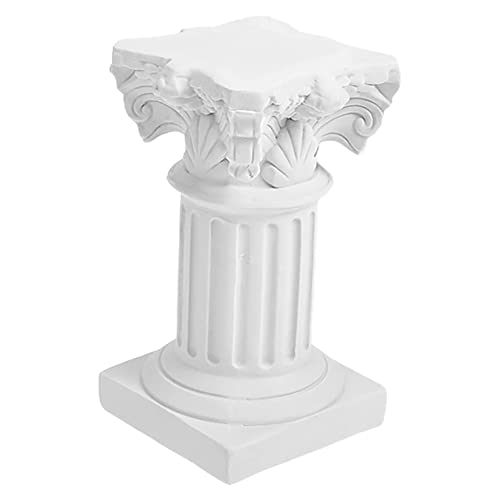 Antique Romain Colonne Bougeoir Grec Colonne Statue Romain Pilier Chandelier Style Grec Candélabre Dîner De Mariage Bougeoir Décoration