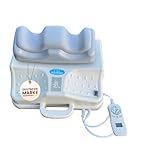 CHI-ENTERPRISE - Chi Vitalizer Classic |Chi-Massage-Gerät | 3 Automatik-Programme & besonders leise | weich gepolsterte Fuß-Auflage | vitalisierende Chi-Maschine mit LCD-Regler | Qualitätsprodukt