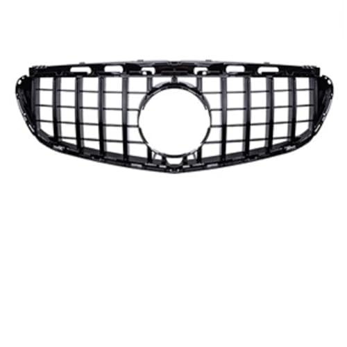 Kit calandre Mercedes Classe E W212 berline noire pour modèles E260 E300 E320 E63 2014-2015
